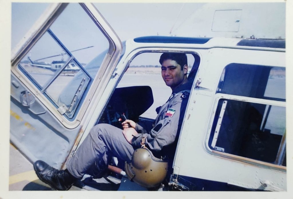 شهید خلبان مسلم شربتی